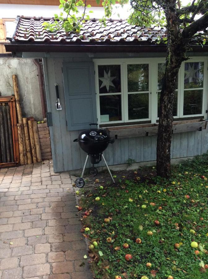Ferienwohnung Sophia Grainau Exteriér fotografie