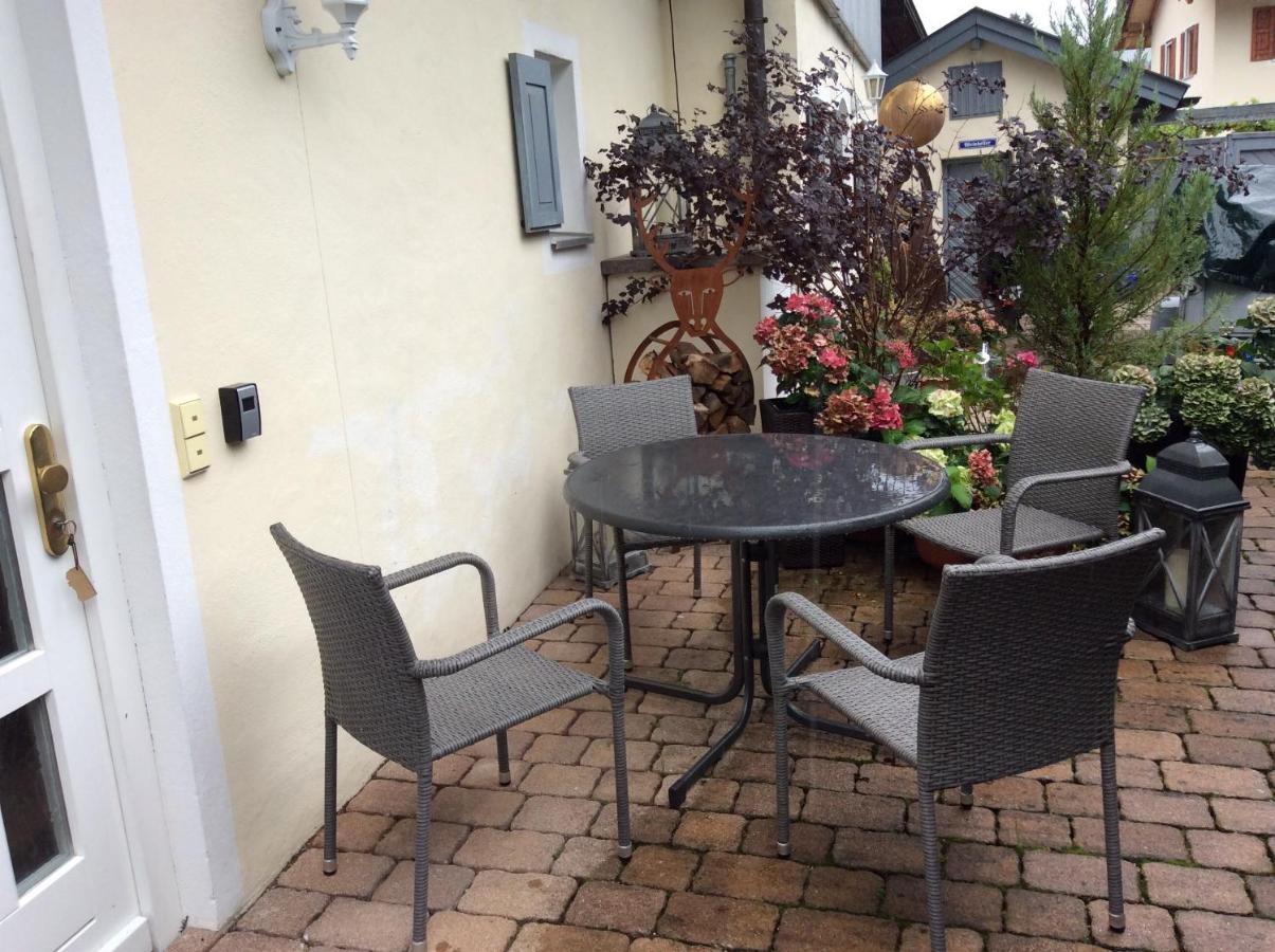 Ferienwohnung Sophia Grainau Exteriér fotografie