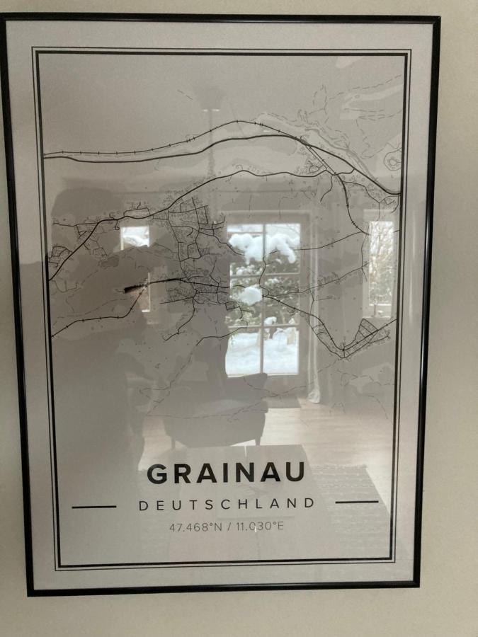 Ferienwohnung Sophia Grainau Exteriér fotografie